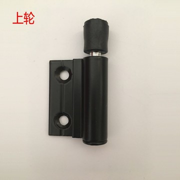 無下軌小折疊門配件脫卸合頁上軌道滾輪配件鋁合金門窗五金門配件