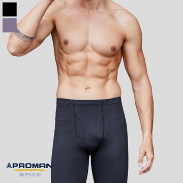 【PROMAN 豪門】熱暖絨長褲(三件組)-M1870