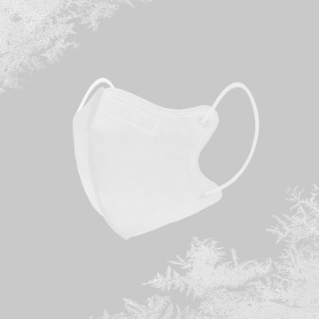 CHENYU辰昱 3D涼感醫療口罩(美型版M)(20入) - 無暇白