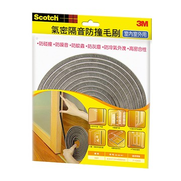 3M 隔音防撞毛刷 5501