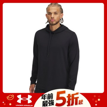 【UNDER ARMOUR】UA 男 Motion 長袖帽T_6005523-001