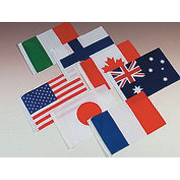 1號萬國國旗旗面 2色