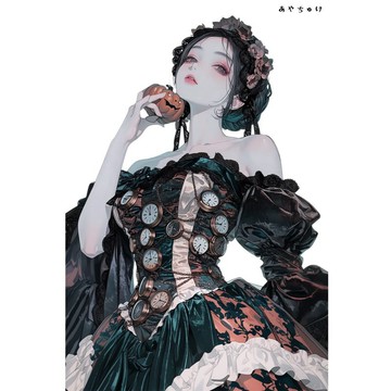 【9 月新品】07-152-0016 人物貼紙 瘋狂哥德萬聖節