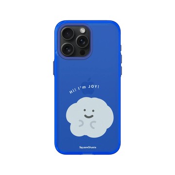 iPhone 15 Pro Max Clear 激光藍 - Square Studio 方坊 - 喜寶登場