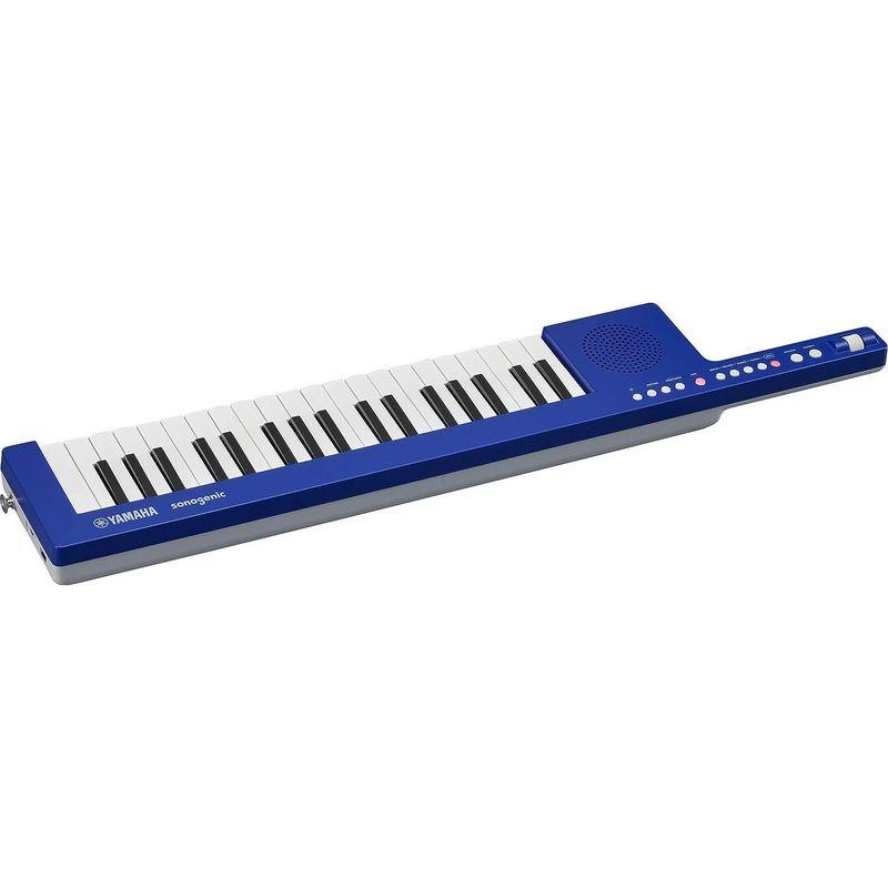 ヤマハ キーボード SHS-300 sonogenic(ソノジェニック) 37鍵盤 スマホ連動 初心者 軽量 JAM機能 12音色 ブルー