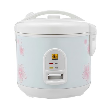 cook power 鍋寶 6人份電子鍋 - 110V  500W  1.5mm厚釜不沾內鍋  RCO-6350