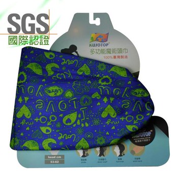 KUSOTOP多功能百變魔術頭巾 HW847