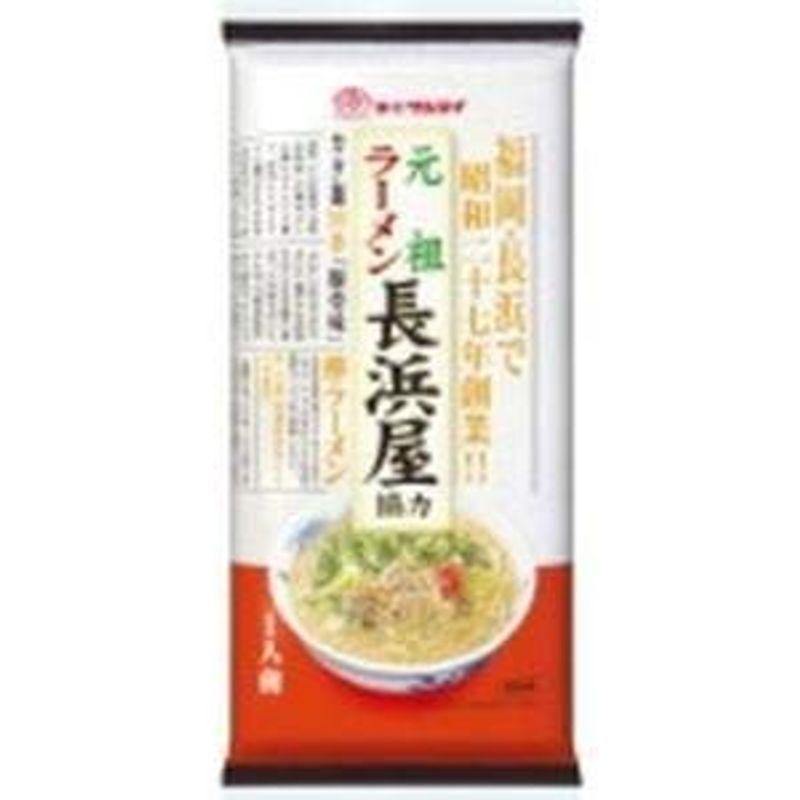 マルタイ 元祖長浜屋協力棒ラーメン 118g