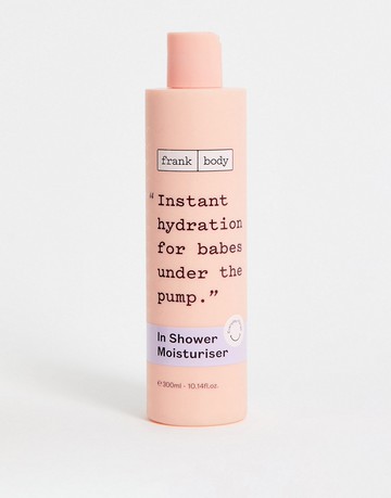 Frank Body In-Shower Moisturiser 300ml-No colour