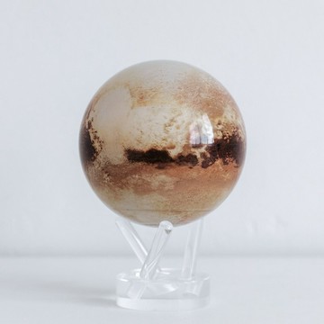 MOVA光能地球儀 冥王星Pluto 居家擺設 送禮