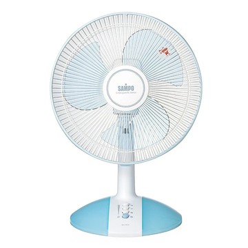 SAMPO 聲寶 12吋機械式桌扇 SK-FA12C  藍色