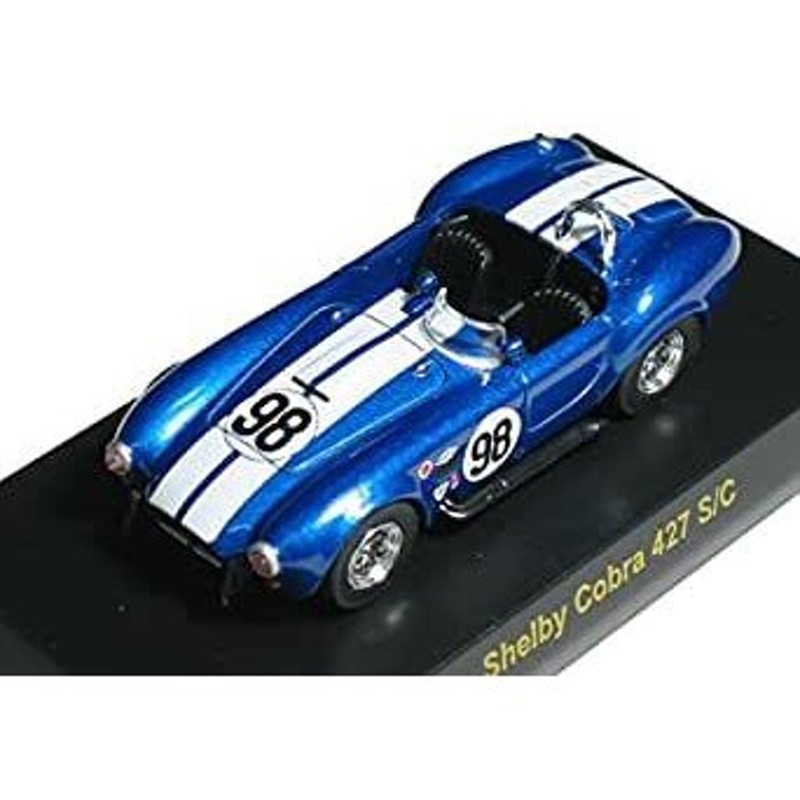 京商 1/64 ＵＳＡスポーツカー ミニカーコレクション２ シェルビー コブラ 427S/C No.98 LINEショッピング