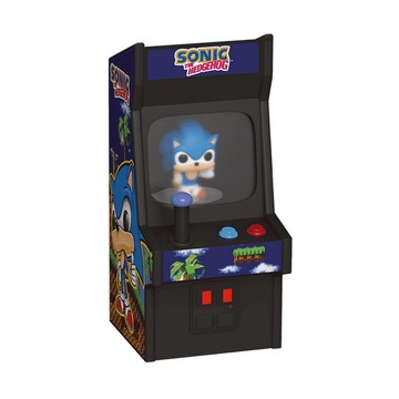 FUNKO Bitty 電動機台: 音速小子 FN85250