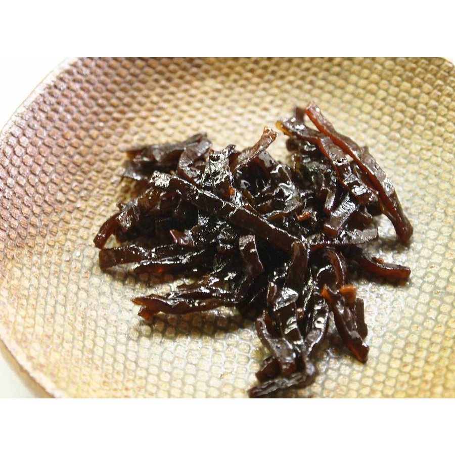 塩昆布　細切り山椒昆布　100g（新）