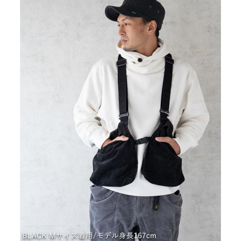 GOHEMP ゴーヘンプTRAVEL CARGO VEST ベスト キャンパーベスト