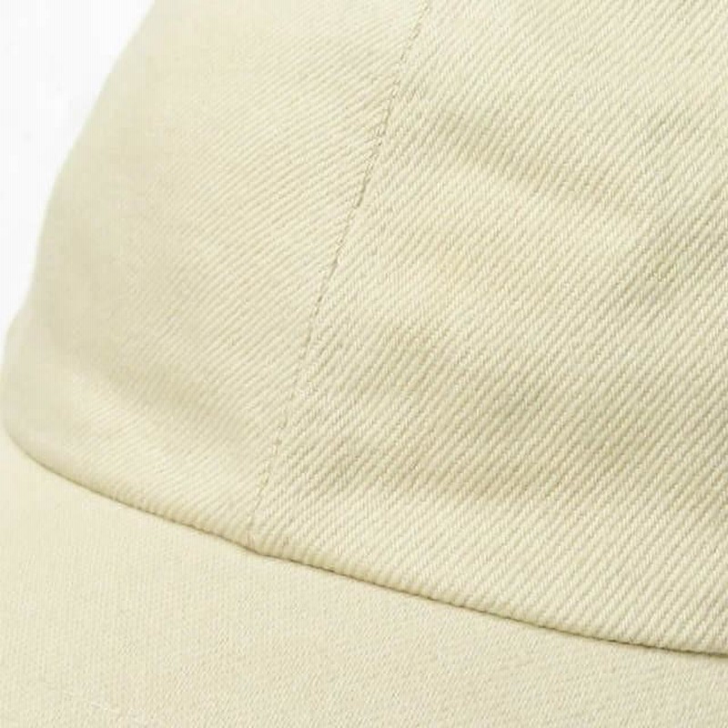 UNUSED (アンユーズド)14oz Denim Cap (UH0602) /White/Black
