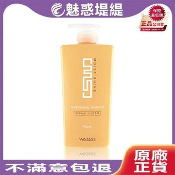 Wajass 威傑士  MS3 潤澤修護瞬間護髮 750ml