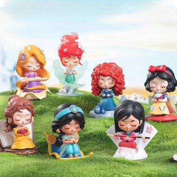 迪士尼Disney 公主系列 成為更好的自己 公仔盲盒(隨機出貨)【拆封不退】