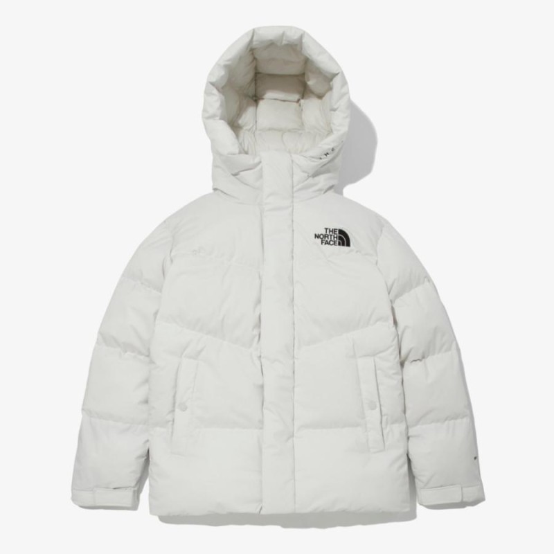 ノースフェイス ダウンジャケット 海外限定 THE NORTH FACE WHITE ...