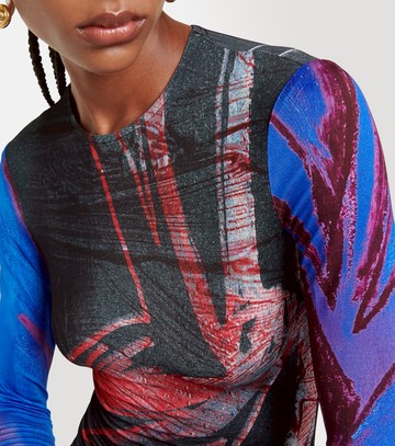 Louisa Ballou Printed jersey top