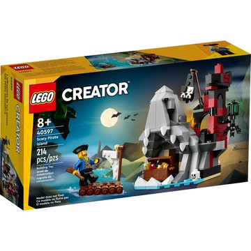 LEGO 40597 恐怖海盜小島 Scary Pirate Island