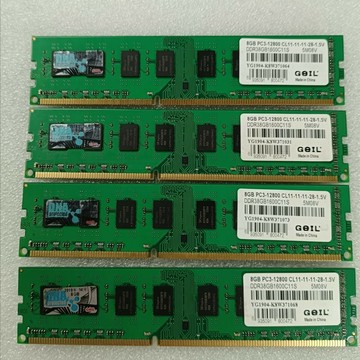 金邦DDR3 8G1600桌上型電腦記憶體相容DDR3所有主機板,質量超好【三和電腦配件店】