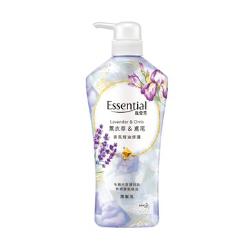 逸萱秀香氛精油修護潤髮乳薰衣草鳶尾
