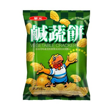華元鹹蔬餅 50g 拜拜 普渡 零食零嘴 馬鈴薯餅乾 蔬菜口味 傳統口味餅乾