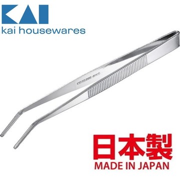 asdfkitty*日本製 貝印 細部工作夾子/鑷子-手工皂 彩糖夾 蛋糕 造型饅頭 便當裝飾夾