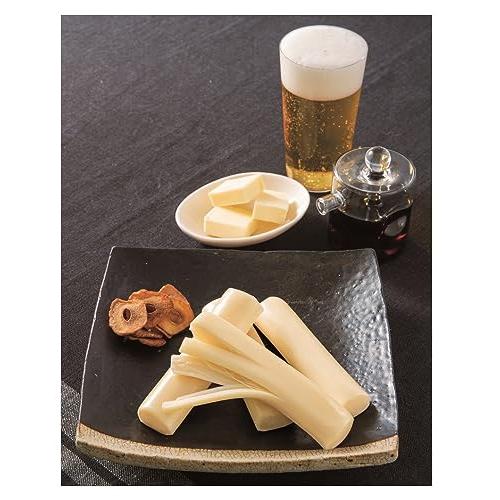 [冷蔵] 雪印メグミルク 雪印北海道１００ さけるチーズ（ローストガーリック味） 50ｇ×12個