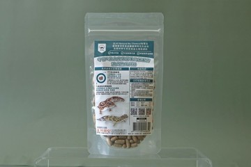 【天然食譜】守宮&蟲食爬蟲營養均衡配方濕式熟成飼料 60g