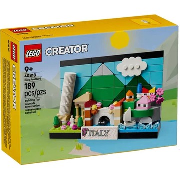 ||高雄 宅媽|樂高 積木|| LEGO“40818 明信片系列 義大利明信片“