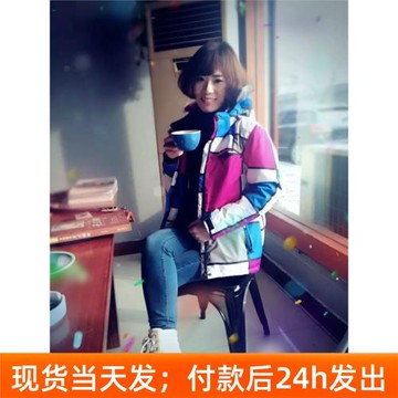 外貿原單韓國專業滑雪服單板成人女冬季沖鋒衣戶外衣棉服加厚高端