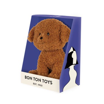 BON TON TOYS 拉布拉多貴賓犬盒裝玩偶-史黛西 18cm