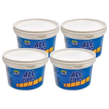 do it 多益得 ALL Clean 不鏽鋼除鏽劑  250g  4罐