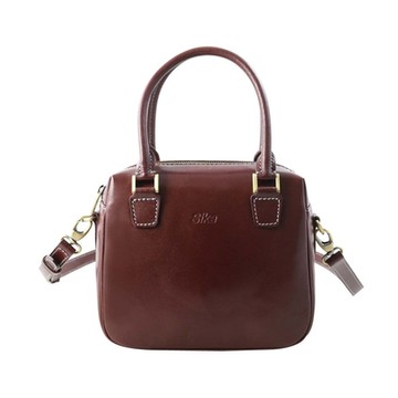 Sika手提斜背方包F6110A-02深咖啡