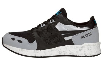 ASICS HYPERGEL-LYTE BLACK GRAY SHOES/SNEAKERS UNISEX