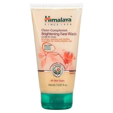 Himalaya, 提亮膚色美化洗面乳，5.07 液量盎司（150 毫升）