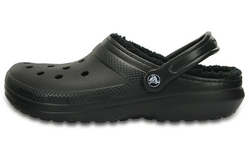 CLASSIC LINED CLOG BLACK