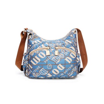 盛裝舞步X45帆布休閑斜挎包