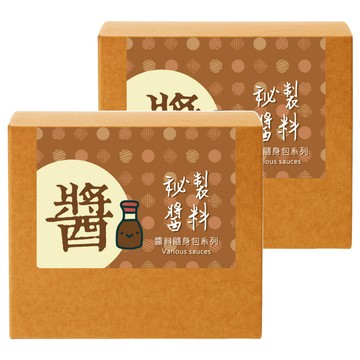 樂活E棧 風味醋醬  2盒  15g