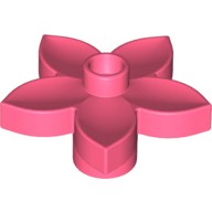 得寶(花) 3x3x1 珊瑚色 6510
