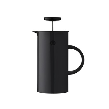 Stelton 啄木鳥濾壓壺/黑
