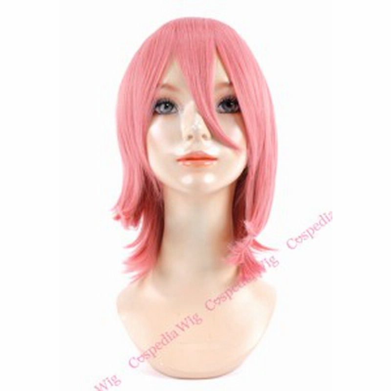 即納 ショートボブ ピンク ショート ボブ コスプレウィッグ コスプレ ウィッグ Wig コスウィッグ 耐熱 ハロウィン 通販 Lineポイント最大1 0 Get Lineショッピング