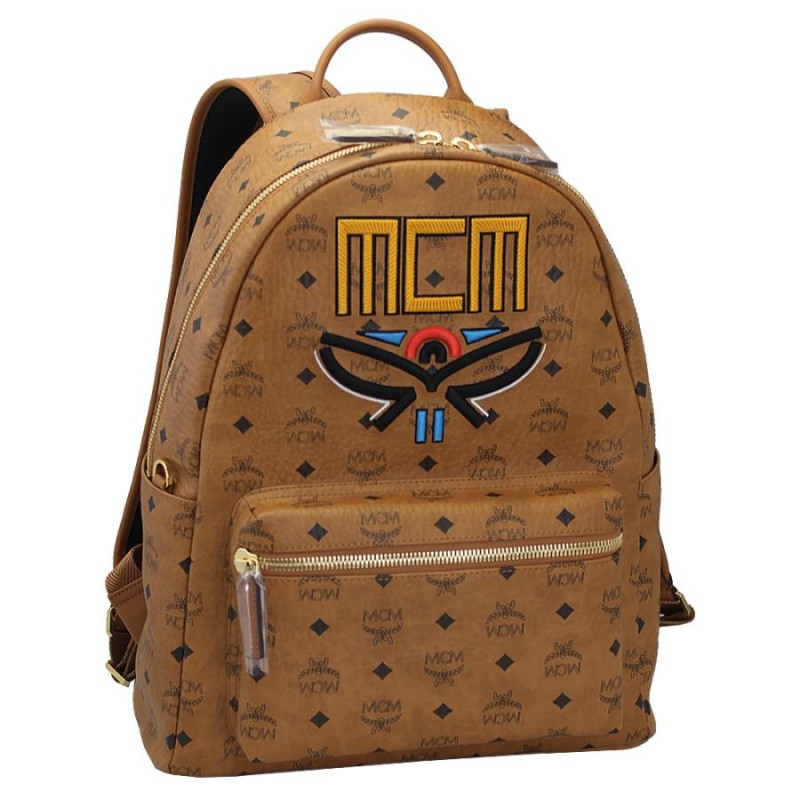 MCM バッグ レディース エムシーエム バックパック リュック スターク