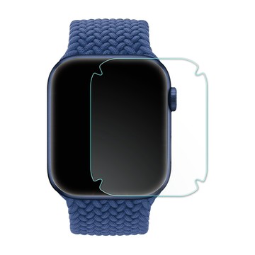RedMoon Apple Watch 1/2/3/4/5/6/SE 高清透明TPU水凝膜螢幕保護貼 2入 38/40/42/44mm