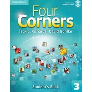 Four Corners Level Student s Book with Self-study CD-ROM