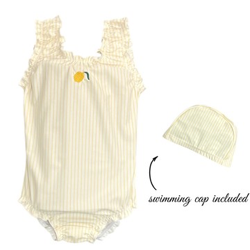 Bownita防曬泳裝-檸檬 - 90