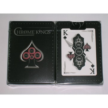【USPCC撲克】 Chrome Kings Players Edition 撲克- S103021
