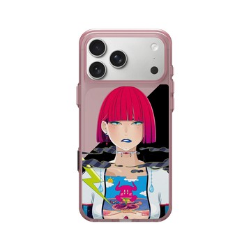 iPhone 17 Pro Max Clear (相機按鈕) 晶醺玫 - MITSUME - Clear Skies Within